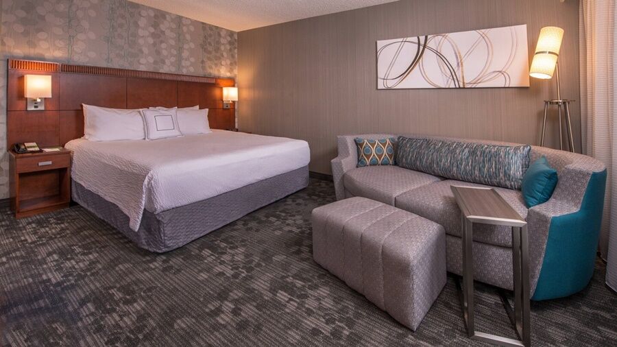 Courtyard By Marriott Columbia Hotell Eksteriør bilde