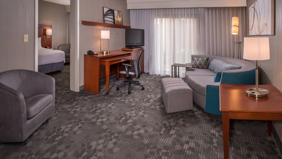 Courtyard By Marriott Columbia Hotell Eksteriør bilde