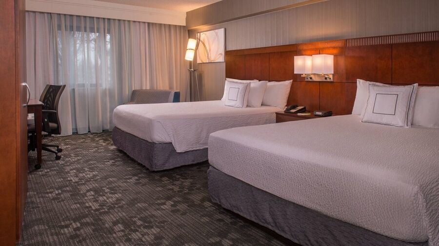 Courtyard By Marriott Columbia Hotell Eksteriør bilde