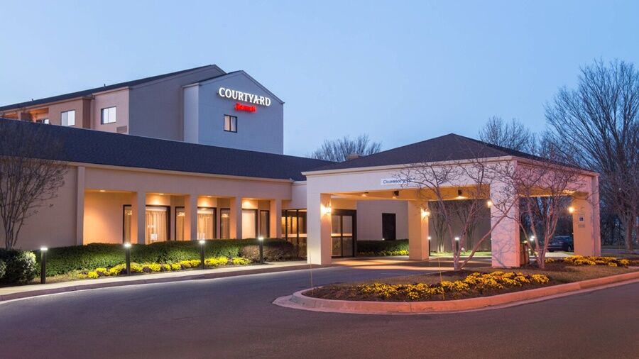Courtyard By Marriott Columbia Hotell Eksteriør bilde