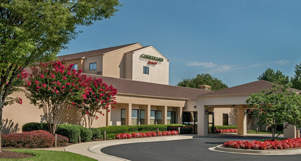 Courtyard By Marriott Columbia Hotell Eksteriør bilde
