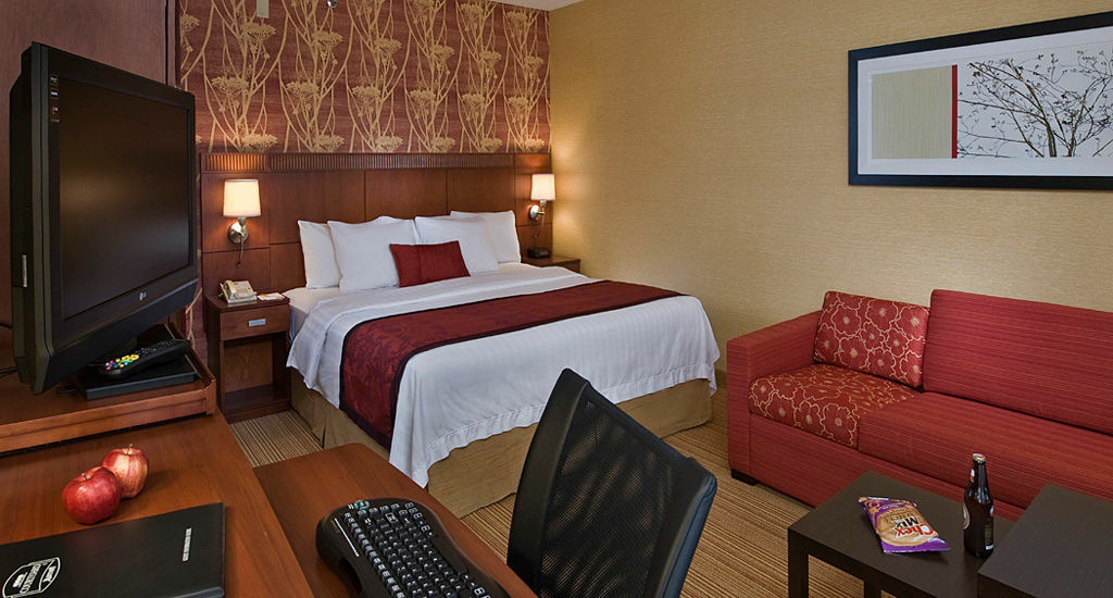 Courtyard By Marriott Columbia Hotell Eksteriør bilde